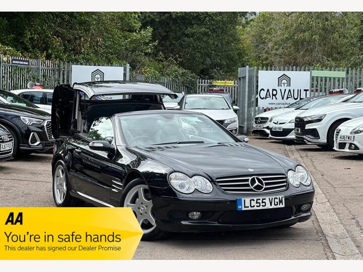 Mercedes-Benz SL 5.0 SL500 2dr