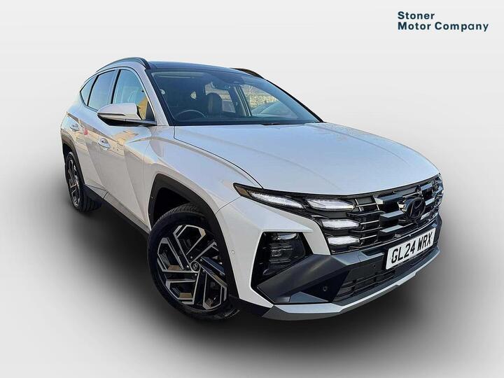 Hyundai Tucson 1.6 T-GDi N Line Auto Euro 6 (s/s) 5dr