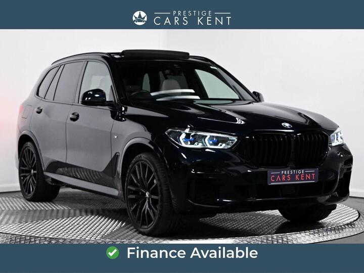 BMW X5 3.0 30d MHT M Sport Auto XDrive Euro 6 (s/s) 5dr
