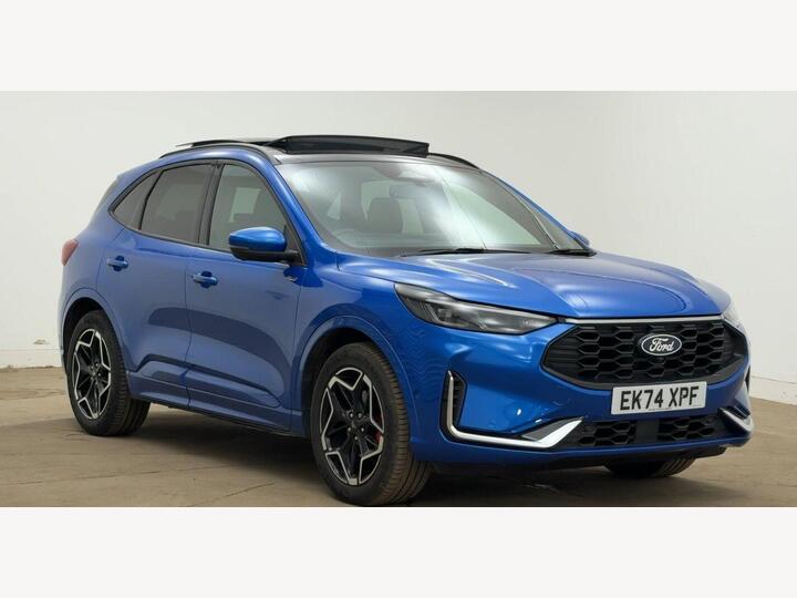 Ford Kuga 2.5h Duratec ST-Line X CVT Euro 6 (s/s) 5dr