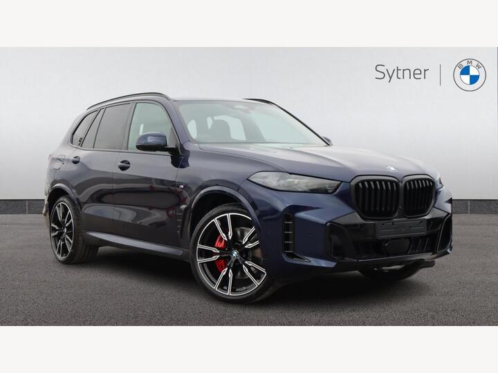 BMW X5 3.0 30d MHT M Sport Steptronic XDrive Euro 6 (s/s) 5dr