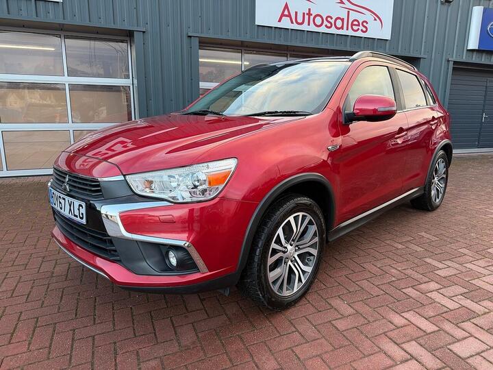 Mitsubishi ASX 1.6D 4 4WD Euro 6 (s/s) 5dr