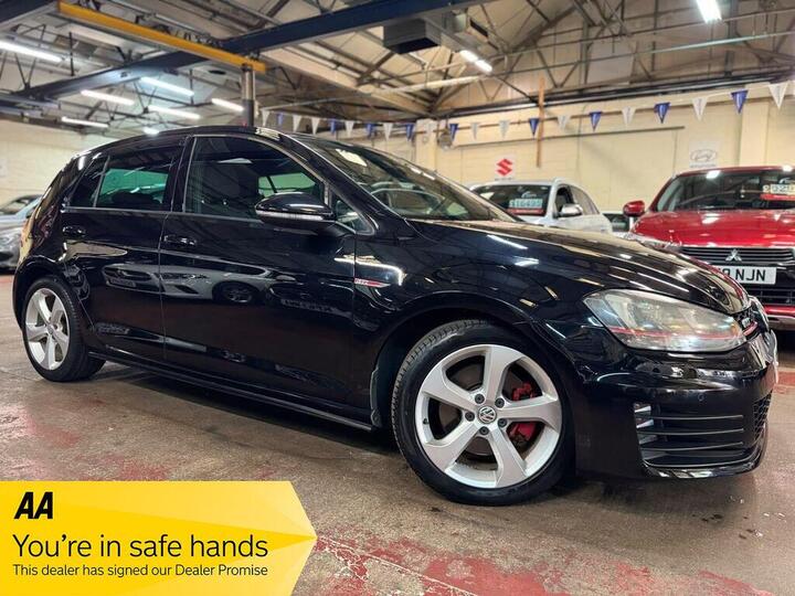 Volkswagen Golf 2.0 TSI BlueMotion Tech GTI DSG Euro 6 (s/s) 5dr