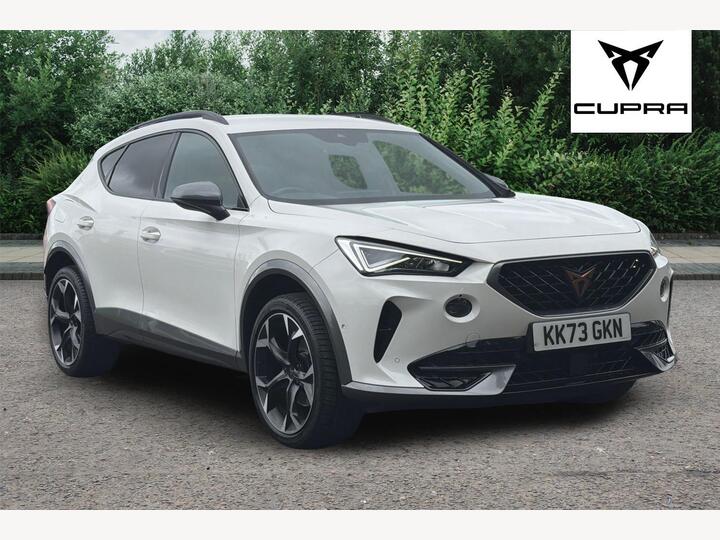 CUPRA Formentor 1.5 TSI V2 DSG Euro 6 (s/s) 5dr