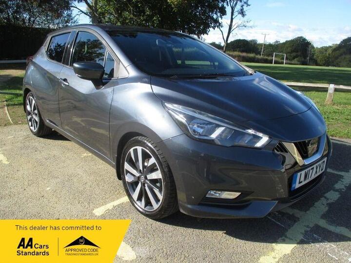 Nissan Micra 0.9 IG-T Tekna Euro 6 (s/s) 5dr