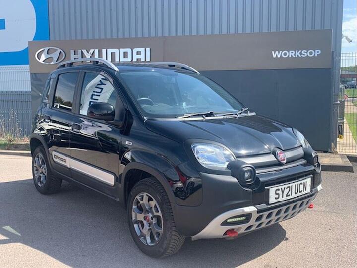 Fiat Panda 0.9 TwinAir Cross Euro 6 (s/s) 5dr