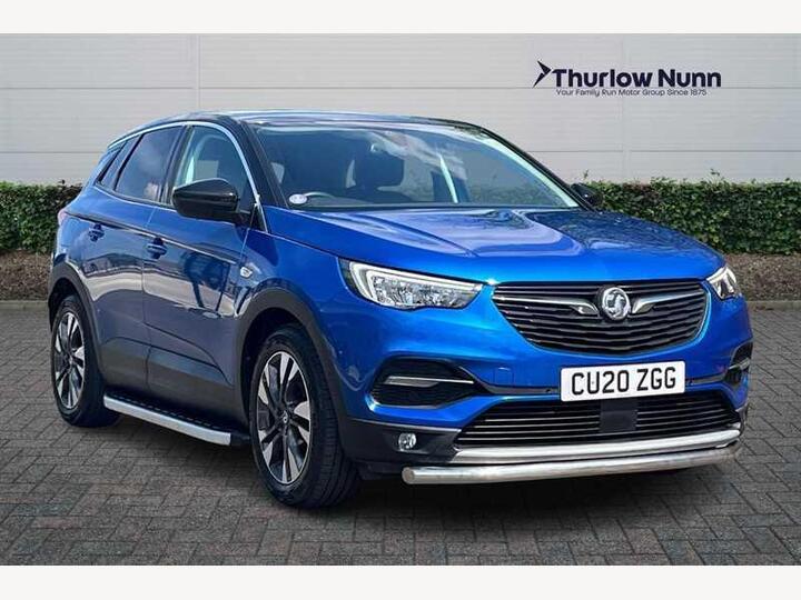 Vauxhall Grandland X 1.2 Turbo SRi Nav Euro 6 (s/s) 5dr Vauxhall Grandland X 1.2 Turbo SRi Nav Euro 6 (s/s) 5dr