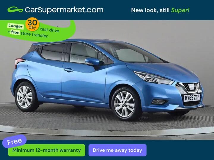 Nissan Micra 1.0 IG-T Acenta Euro 6 (s/s) 5dr