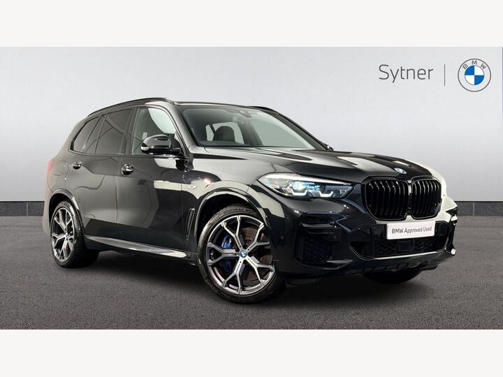 BMW X5 3.0 45e 24kWh M Sport Auto XDrive Euro 6 (s/s) 5dr