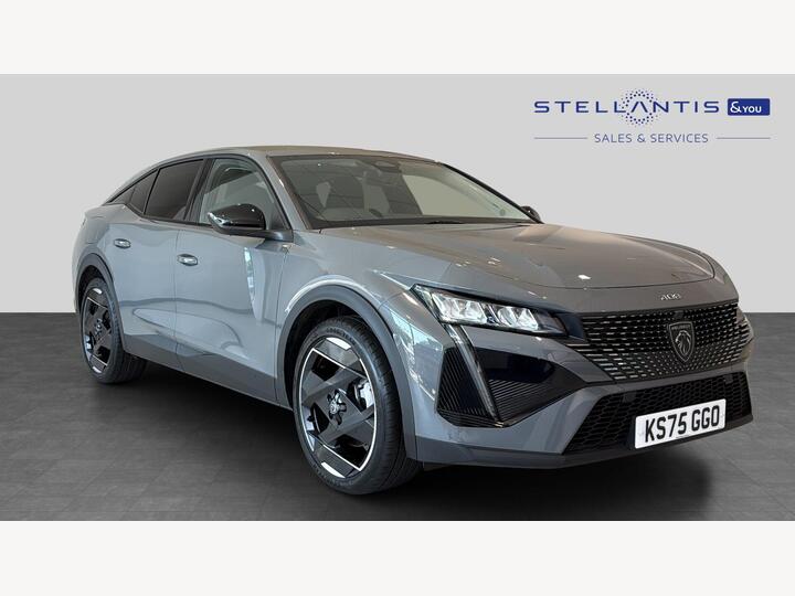 Peugeot 408 1.6 17.2kWh Allure Fastback E-DSC Euro 6 (s/s) 5dr