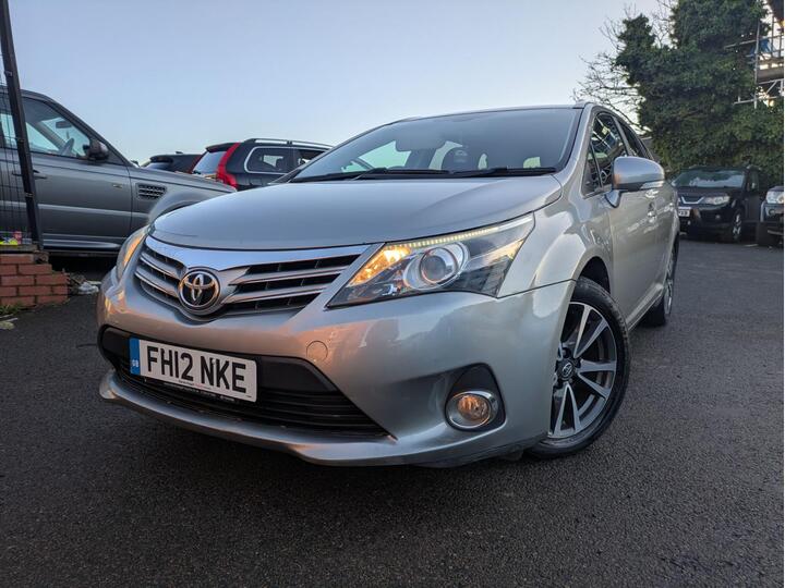 Toyota Avensis 2.0 D-4D TR Tourer Euro 5 5dr