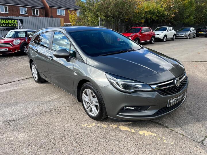 Vauxhall Astra 1.6 CDTi EcoFLEX Design Sports Tourer Euro 6 (s/s) 5dr