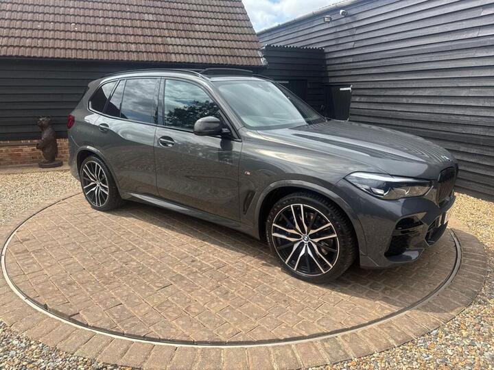 BMW X5 3.0 40d MHT M Sport Auto XDrive Euro 6 (s/s) 5dr