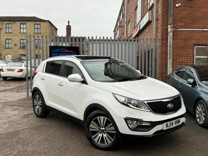 Kia Sportage 1.7 CRDi EcoDynamics 3 2WD Euro 5 (s/s) 5dr