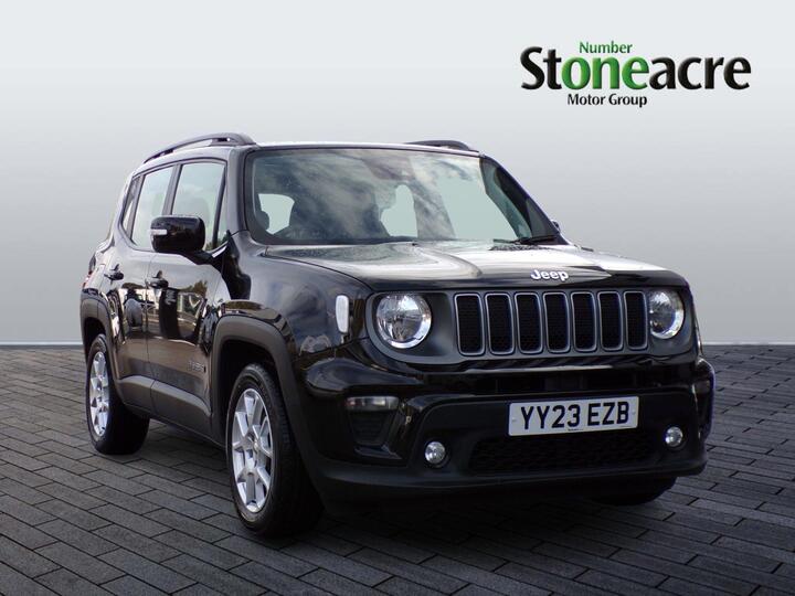 Jeep Renegade 1.5 T4 E-Hybrid MHEV Limited DCT Euro 6 (s/s) 5dr