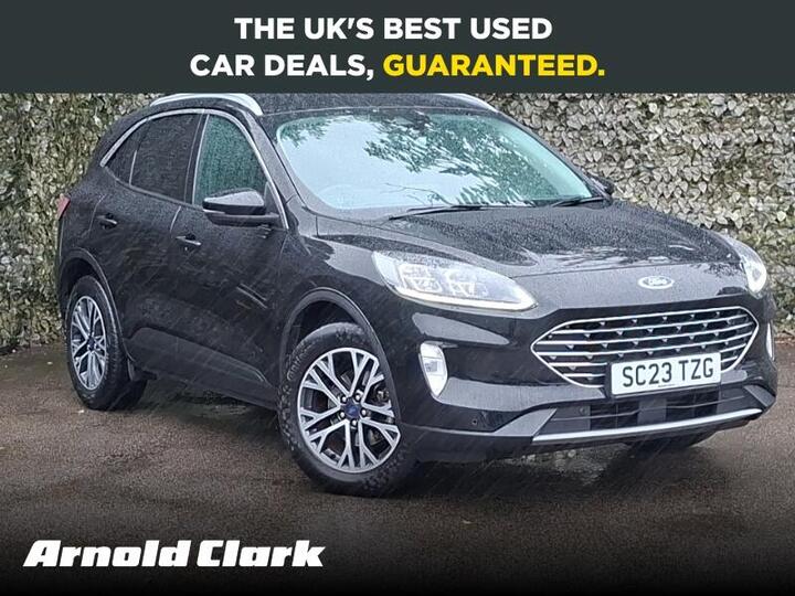 Ford Kuga 1.5T EcoBoost Titanium Edition Euro 6 (s/s) 5dr