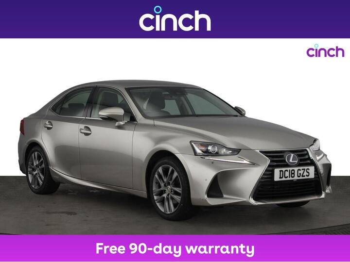 Lexus IS 2.5 300h Executive Edition E-CVT Euro 6 (s/s) 4dr