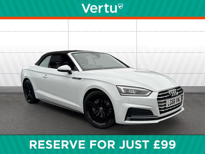 Audi A5 2.0 TDI S Line S Tronic Euro 6 (s/s) 2dr