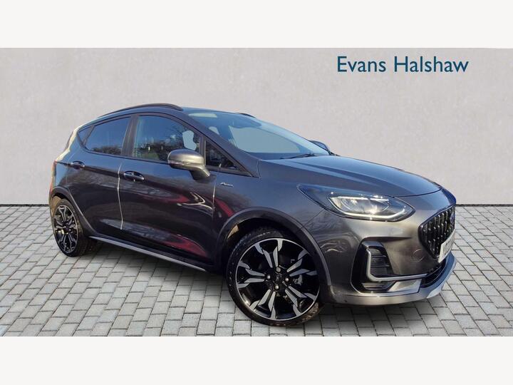 Ford FIESTA 1.0T EcoBoost MHEV Active Vignale DCT Euro 6 (s/s) 5dr