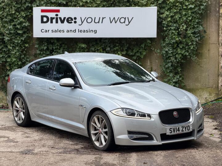 Jaguar XF 2.2d R-Sport Auto Euro 5 (s/s) 4dr