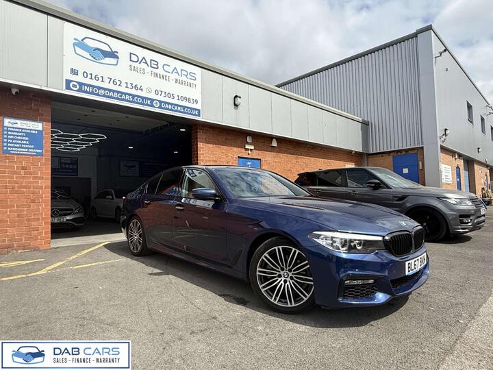BMW 5 Series 2.0 520d M Sport Auto Euro 6 (s/s) 4dr