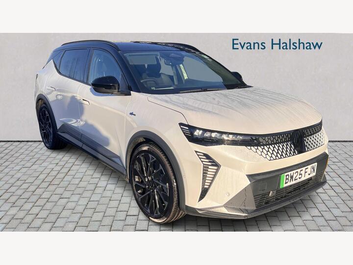 Renault SCENIC E-TECH Long Range 87kWh Esprit Alpine Auto 5dr Renault SCENIC E-TECH Long Range 87kWh Esprit Alpine Auto 5dr
