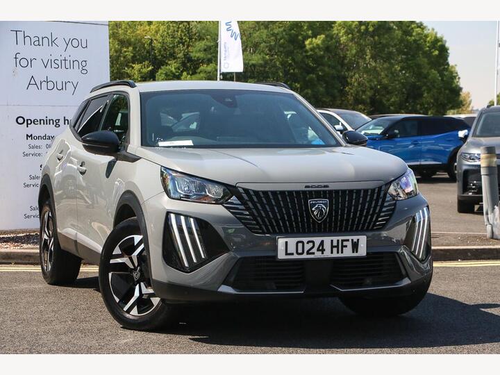 Peugeot 2008 1.2 PureTech Allure Euro 6 (s/s) 5dr