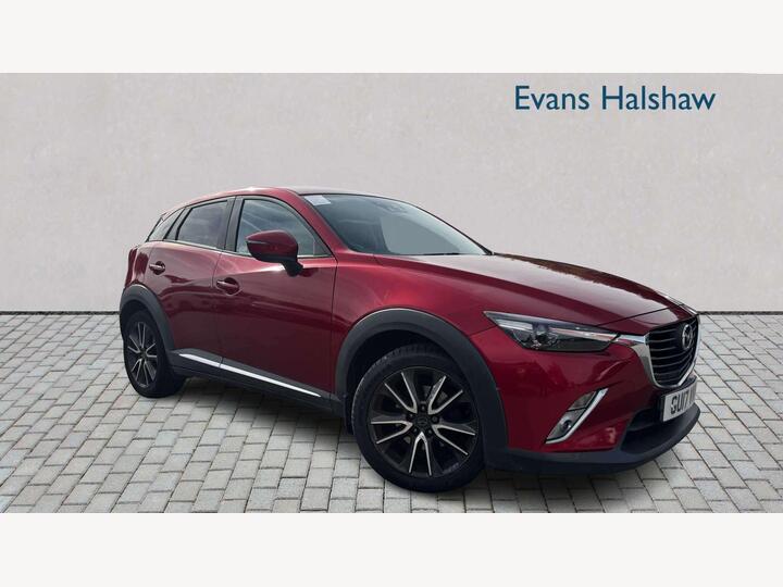 Mazda CX-3 2.0 SKYACTIV-G Sport Nav Auto Euro 6 (s/s) 5dr