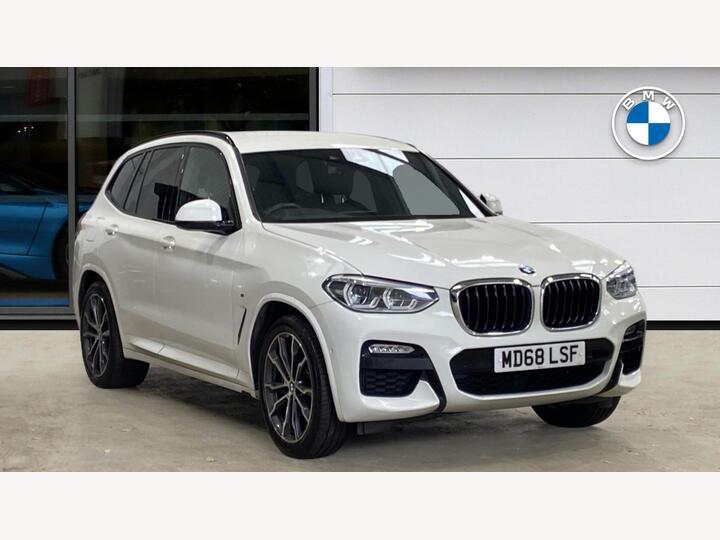 BMW X3 2.0 20i GPF M Sport Auto XDrive Euro 6 (s/s) 5dr