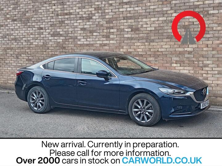 Mazda MAZDA6 2.0 SKYACTIV-G SE-L Lux Nav+ Euro 6 (s/s) 4dr