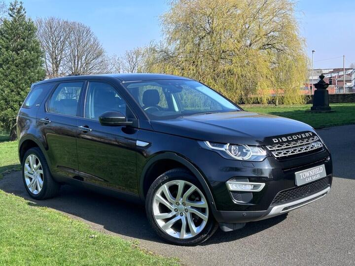 Land Rover DISCOVERY SPORT 2.0 TD4 HSE Luxury 4WD Euro 6 (s/s) 5dr