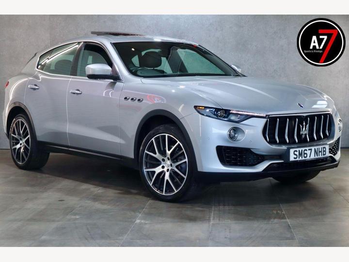 Maserati LEVANTE 3.0D V6 ZF 4WD Euro 6 (s/s) 5dr