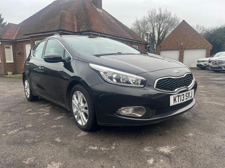 Kia Ceed 1.6 CRDi EcoDynamics 2 Euro 5 (s/s) 5dr