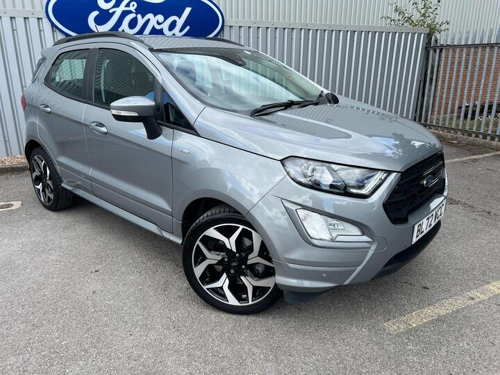 Ford ECOSPORT 1.0T EcoBoost ST-Line Euro 6 (s/s) 5dr