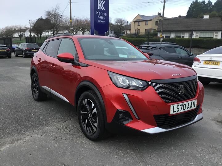 Peugeot 2008 1.2 PureTech Allure Premium Euro 6 (s/s) 5dr