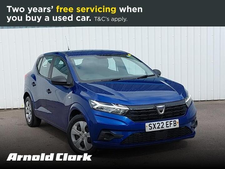Dacia Sandero 1.0 SCe Essential Euro 6 (s/s) 5dr