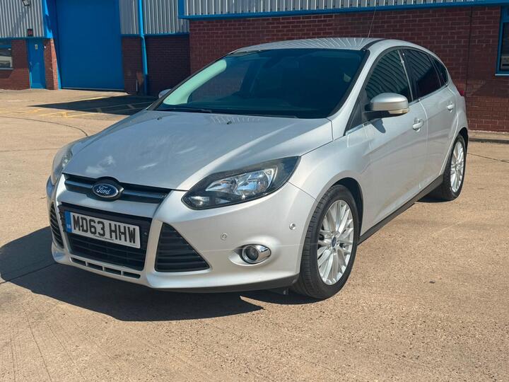 Ford Focus 1.6 TDCi Zetec Navigator Euro 5 (s/s) 5dr