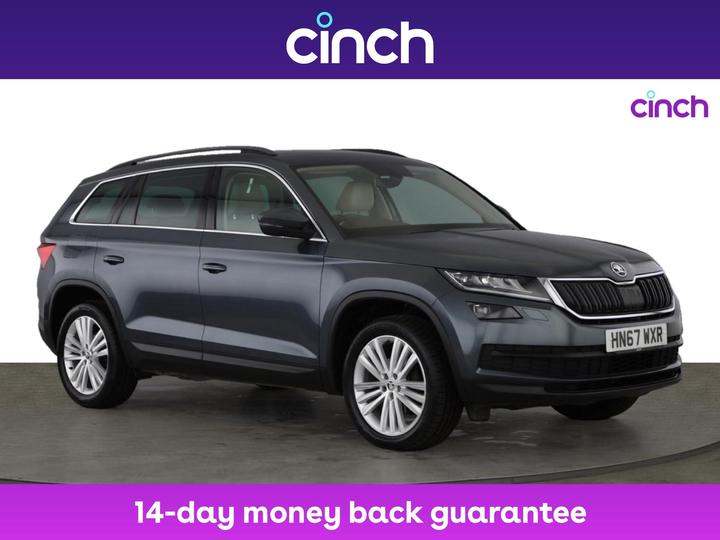 Skoda KODIAQ 2.0 TDI SE L DSG Euro 6 (s/s) 5dr (7 Seat)