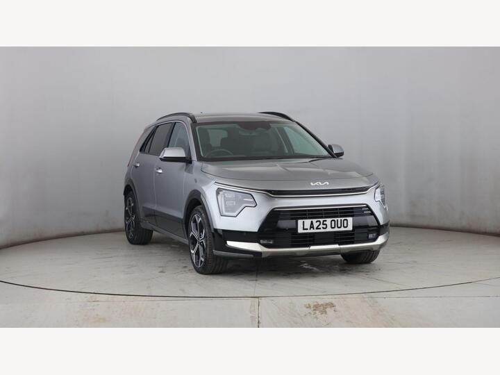 Kia Niro 1.6h GDi 3 DCT Euro 6 (s/s) 5dr