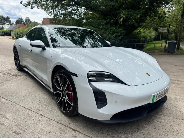 Porsche TAYCAN Performance Plus 93.4kWh 4S Auto 4WD 4dr (11kW Charger)