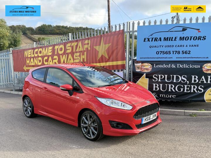 Ford Fiesta 1.0T EcoBoost ST-Line Euro 6 (s/s) 3dr