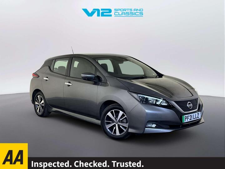 Nissan Leaf 40kWh Acenta Auto 5dr Nissan Leaf 40kWh Acenta Auto 5dr
