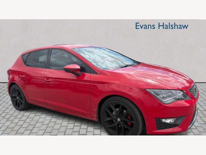 SEAT LEON HATCHBACK 1.4 EcoTSI FR Euro 6 (s/s) 5dr