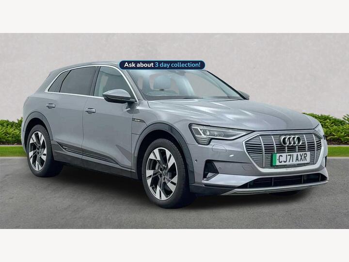 Audi E-TRON 50 Sport Auto Quattro 5dr 71.2kWh (11kW Charger)