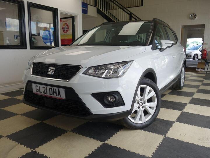 SEAT ARONA 1.0 TSI SE Technology Euro 6 (s/s) 5dr