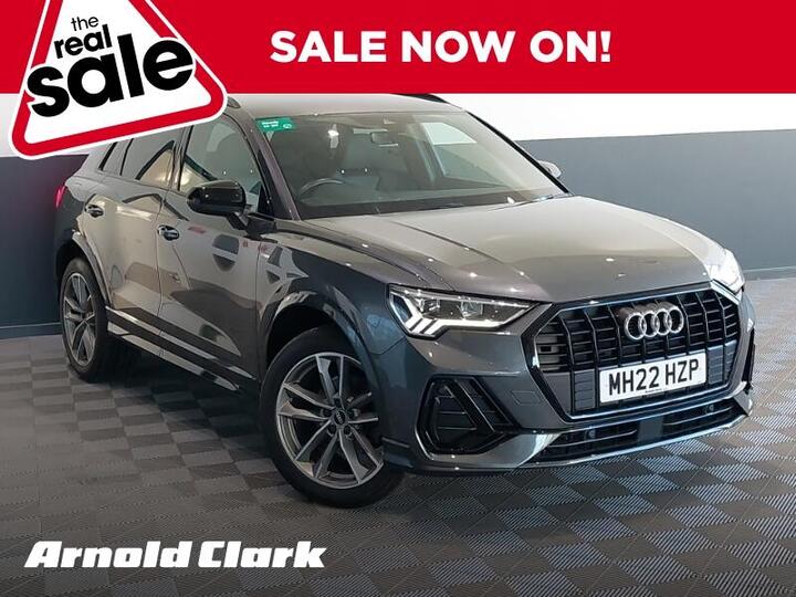 Audi Q3 1.5 TFSI CoD 35 Black Edition S Tronic Euro 6 (s/s) 5dr