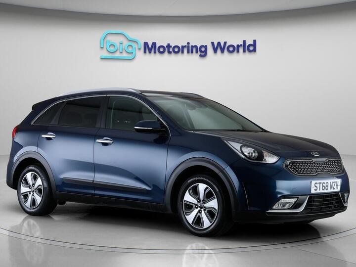 Kia Niro 1.6h GDi 2 DCT Euro 6 (s/s) 5dr