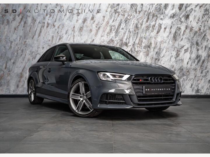 Audi S3 2.0 TFSI Black Edition S Tronic Quattro Euro 6 (s/s) 4dr