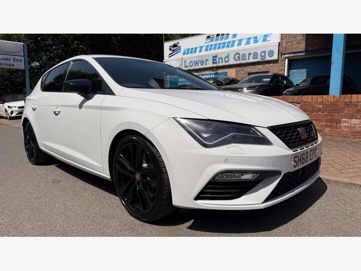 SEAT LEON 2.0 TSI Cupra 290 Lux DSG Euro 6 (s/s) 5dr
