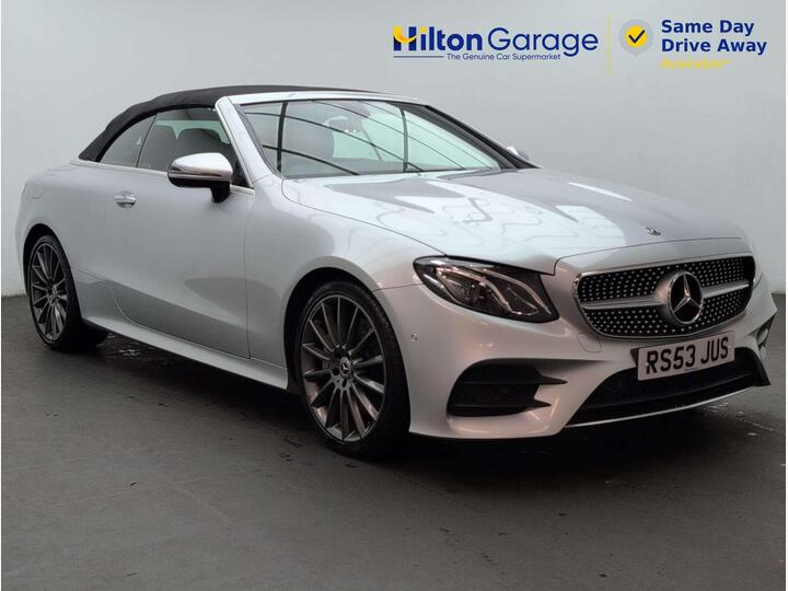 Mercedes-Benz E-CLASS 2.0 E300 AMG Line (Premium) Cabriolet G-Tronic+ Euro 6 (s/s) 2dr